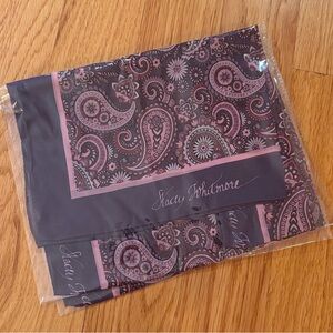 Stacey Whitmore Pink Paisley Scarf